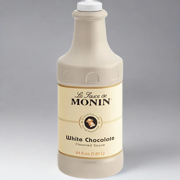 Monin White Chocolate Sauce 64floz